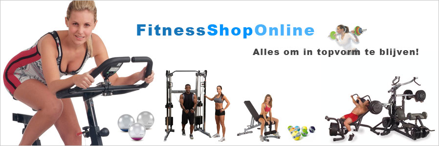 Fitnessshoponline: alles om in topvorm mee te blijven